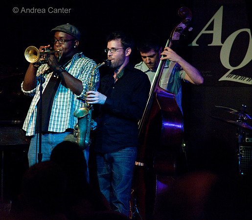 Twin Cities Jazz Fest Jam 2012 (Marquis Hill, Uri Gervich, Peter Slavov)