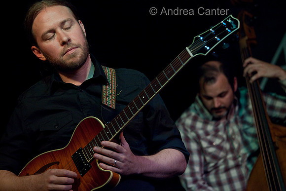 Zacc Harris with Chris Bates