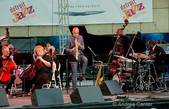 Joshua RedmanQt With Strings 45200z