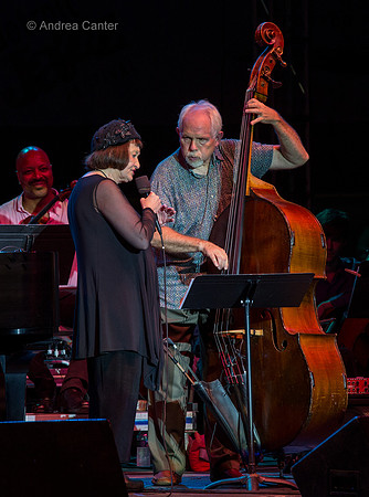 Sheila Jordan, Cameron Brown and strings 43725z