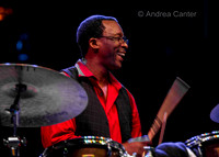 Ahamd Jamal Quartet, Herlin Riley 44123z
