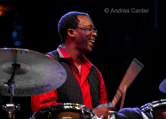 Ahamd Jamal Quartet, Herlin Riley 44123z