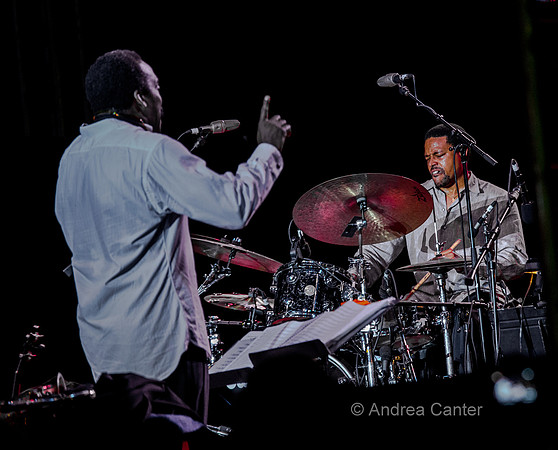 David Murray Big Band, Dave and Nasheet 40923z