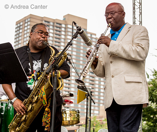 Francisco Catlett Afro Horn, Alex Harding and Sam Newsome 42900z