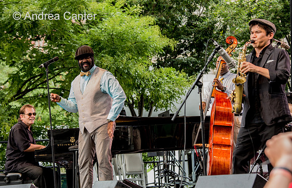 Gregory Porter Band, with Chip Crawford and  Yokuse Sato 43540z