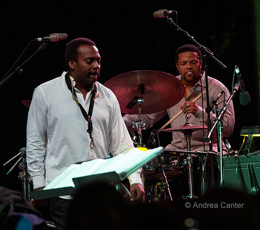 David Murray Big Band, Dave and Nasheet 40916z