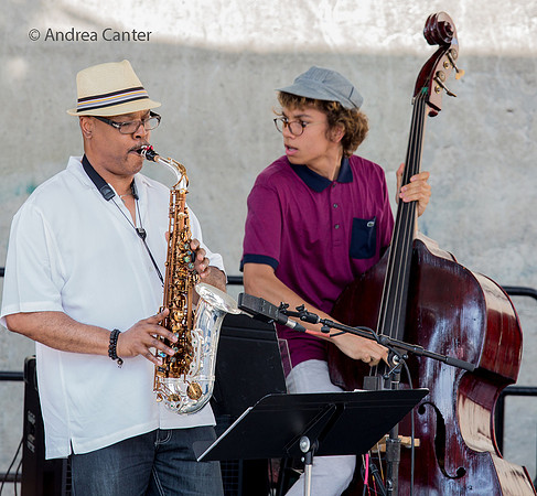 Will Calhoun-Greg Osby Qt, Greg Osby with Daryl Johns 269919z