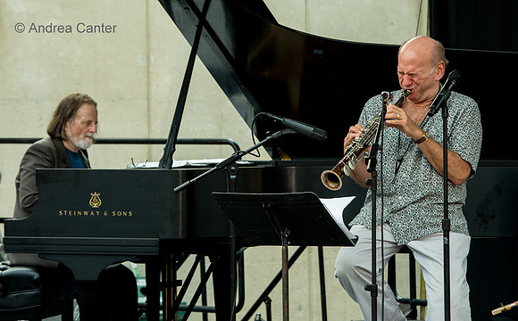 Richie Bierach and Dave Liebman 43632z