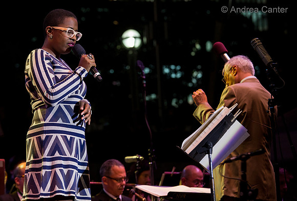 Cecile McLorin Salvant and the David Berger Orchestra 42629z