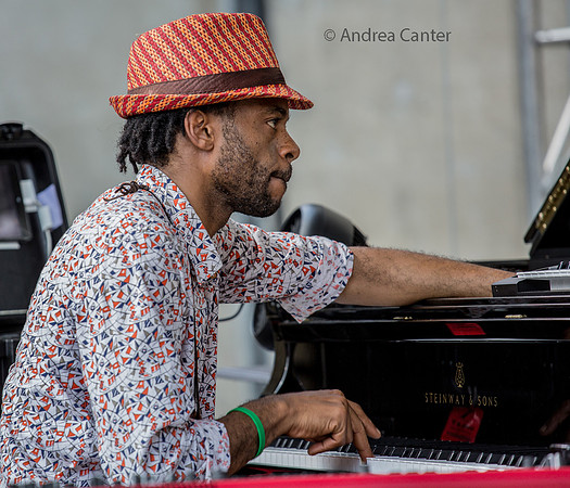 Will Calhoun-Greg Osby Qt, Marc Cary 269856z