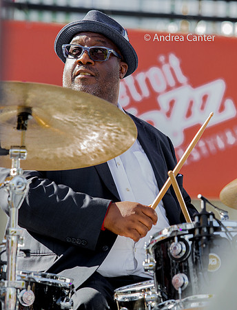 Mack Ave Superband, Carl Allen 267441z
