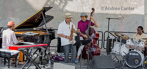 Will Calhoun-Greg Osby Qt 269986z
