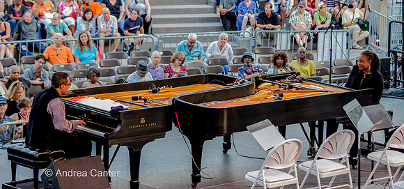 Danilo Perez and Geri Allen 43686z