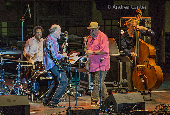 JOhn Scofield Joe Lovano Quartet 269683z