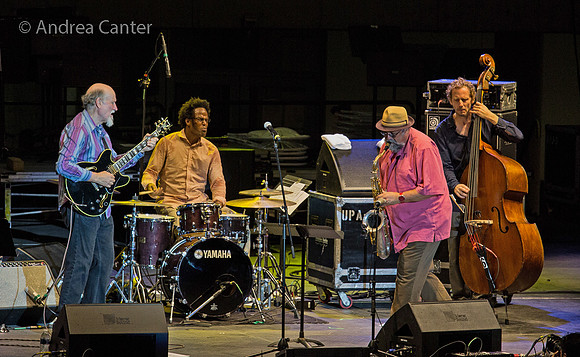 John Scofield Joe Lovano Quartet 269644z