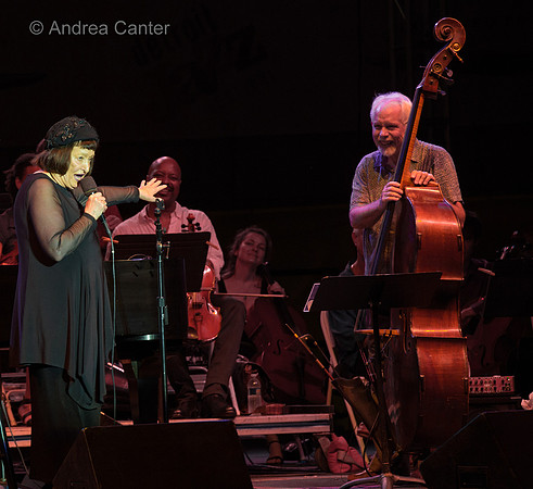Sheila Jordan with Cameron Brown and strings 43763z