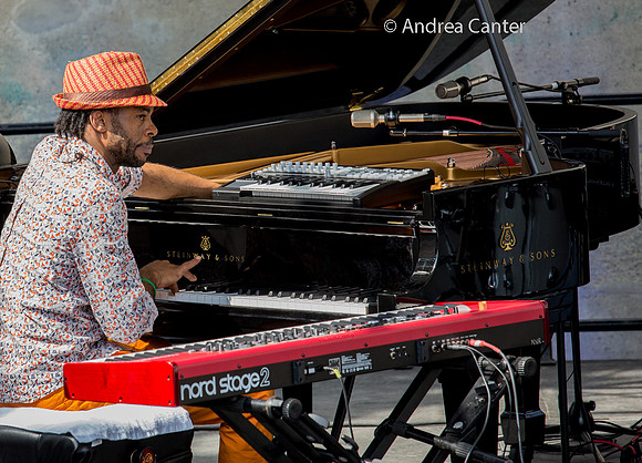 Will Calhoun-Greg Osby Qt, Marc Cary 269922z