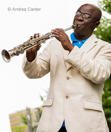 Francisco Catlett Afro Horn, Sam Newsome 42737z