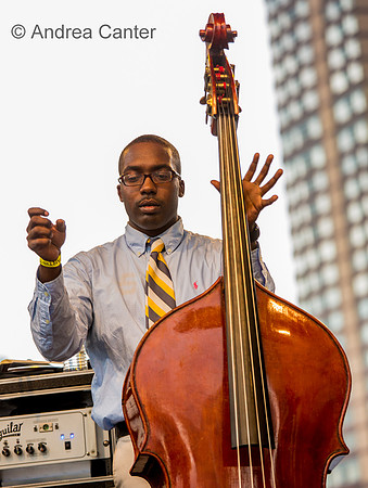 Gregory Porter band, Aaron James 43398z