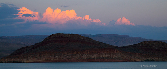 Quail Creek Sunset (Zion) 55883z