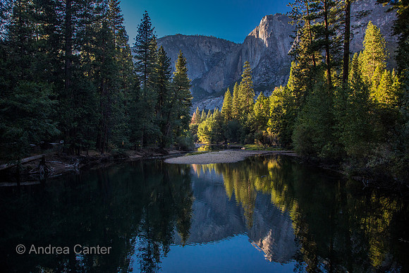 Merced River, Yosemite Valley 166190z