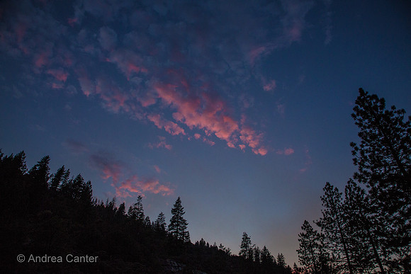 Sunset, Tunnel View 167183z