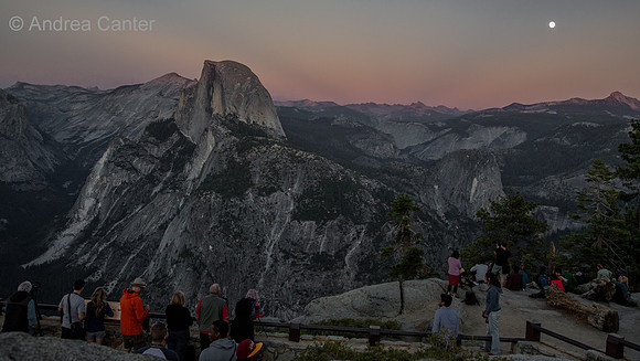 Half Dome, Glacier Point 166824z