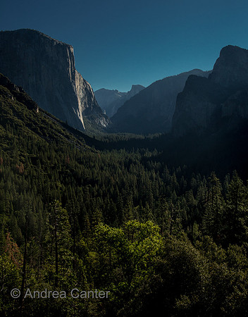 Yosemite Valley morning 166564z