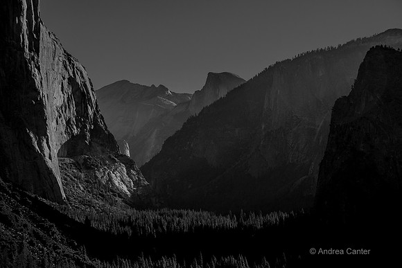 Yosemite Valley 166569 BWz