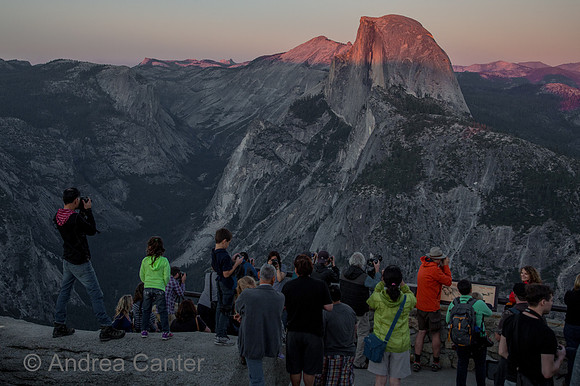 Half Dome, Glacier Point 166803z