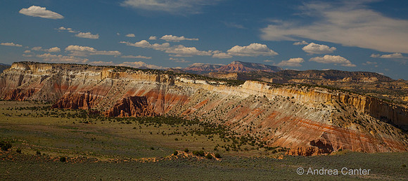Kodachrome Basin from Cottonwood Canyon 55975z