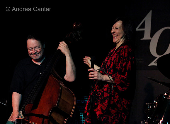 Kendra  Shank and Terry Burns (2010)