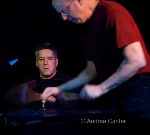 Dave Hagedorn and Phil Hey (Phil Hey Quartet)