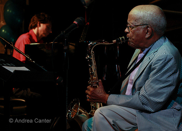 Irv Williams with Peter Schimke