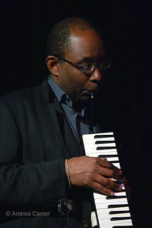 James Weidman on melodica  (Matt Wilson Arts and Crafts)