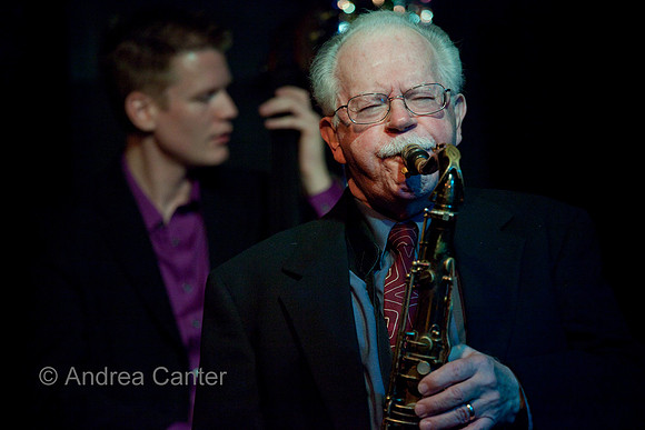 Dave Karr with Graydon Peterson