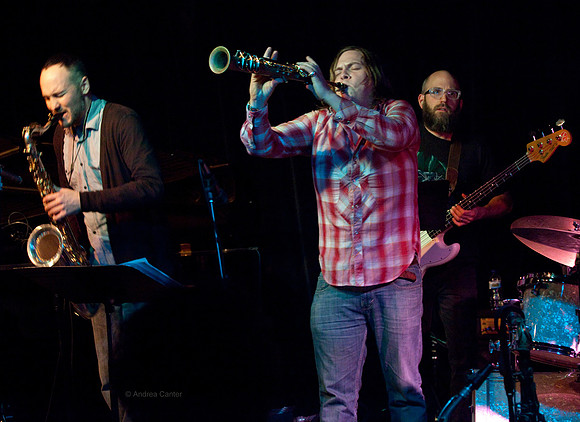 Bryan Nichols Quintet (Brandon Wozniak, Mike Lewis, Eric Fratzke)