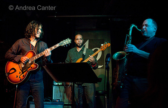 Andres Prado Quintet (Prado, Jeff Bailey, Pete Whitman)