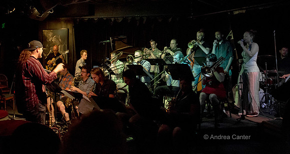 Adam Meckler Orchestra (2013)