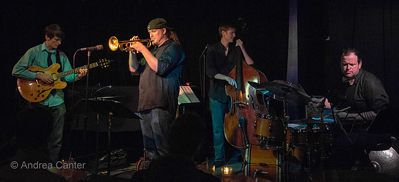 Graydon Peterson Quartet (2013)