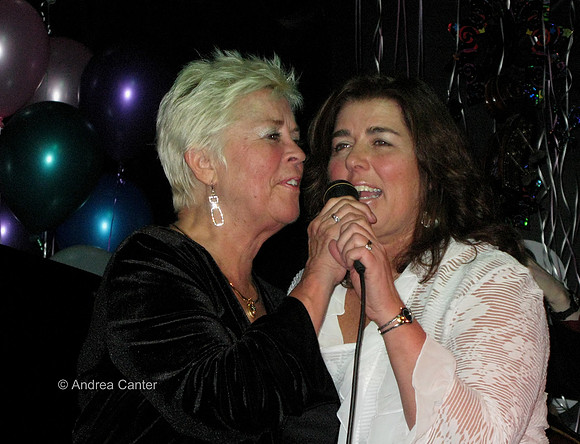 Carole Martin and Dawn Horst (2007)