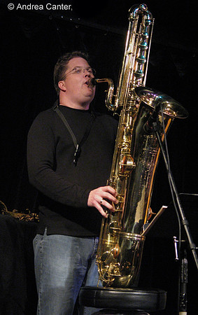 Woody Witt and Bass Sax (2006)