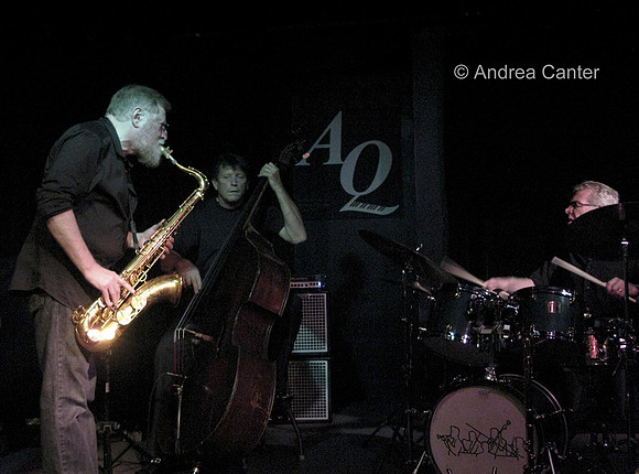 Lew Tabackin with Billy Peterson and Kenny Horst (2006)