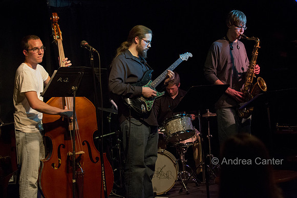 Young Artists - Strommen-Burgess Quartet (River Falls)