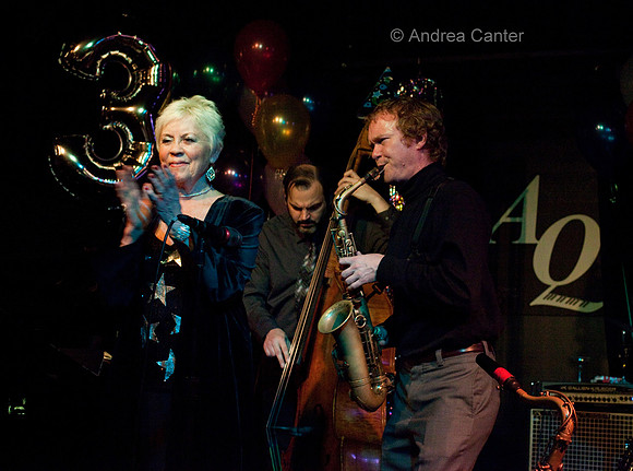 New Year's Eve 2012 with Carole Martin and Pat Mallinger