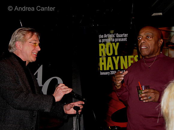Kenny Introduces Roy Haynes (2006)
