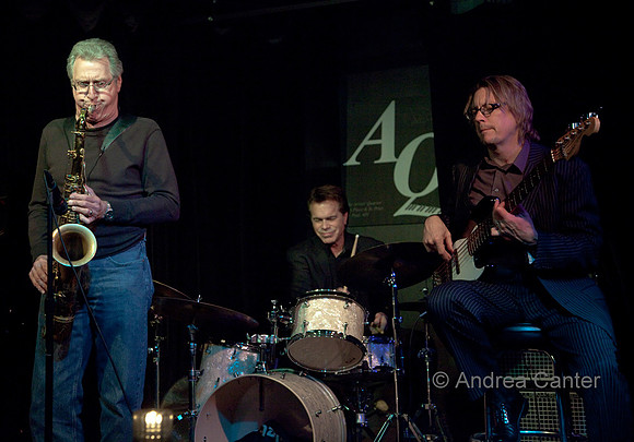Patty Peterson CD release (Tommy Peterson, Bobby Vandell, Paul Peterson (2012)