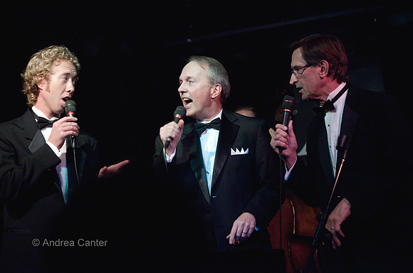Men With Mics (Dan Ristrom, Gregg Marquardt, Reeves Cary)